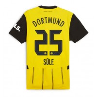 Borussia Dortmund Niklas Sule #25 Heimtrikot 2024-25 Kurzarm